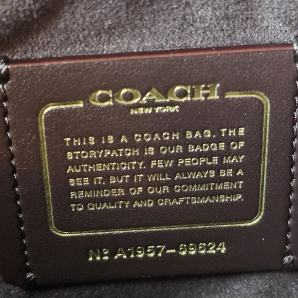 Rare Coach Parker Leather/Straw Bag! - Picture 10 of 17
